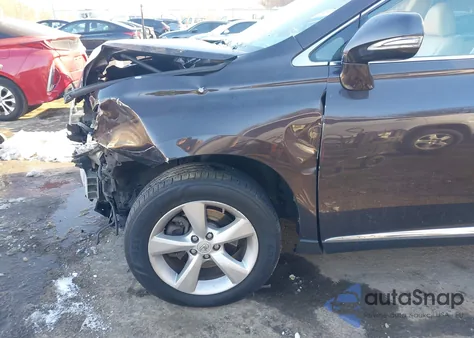 2015 Lexus Rx 350 z USA, uszkodzony, nr VIN JTJBK1BA3F2468586